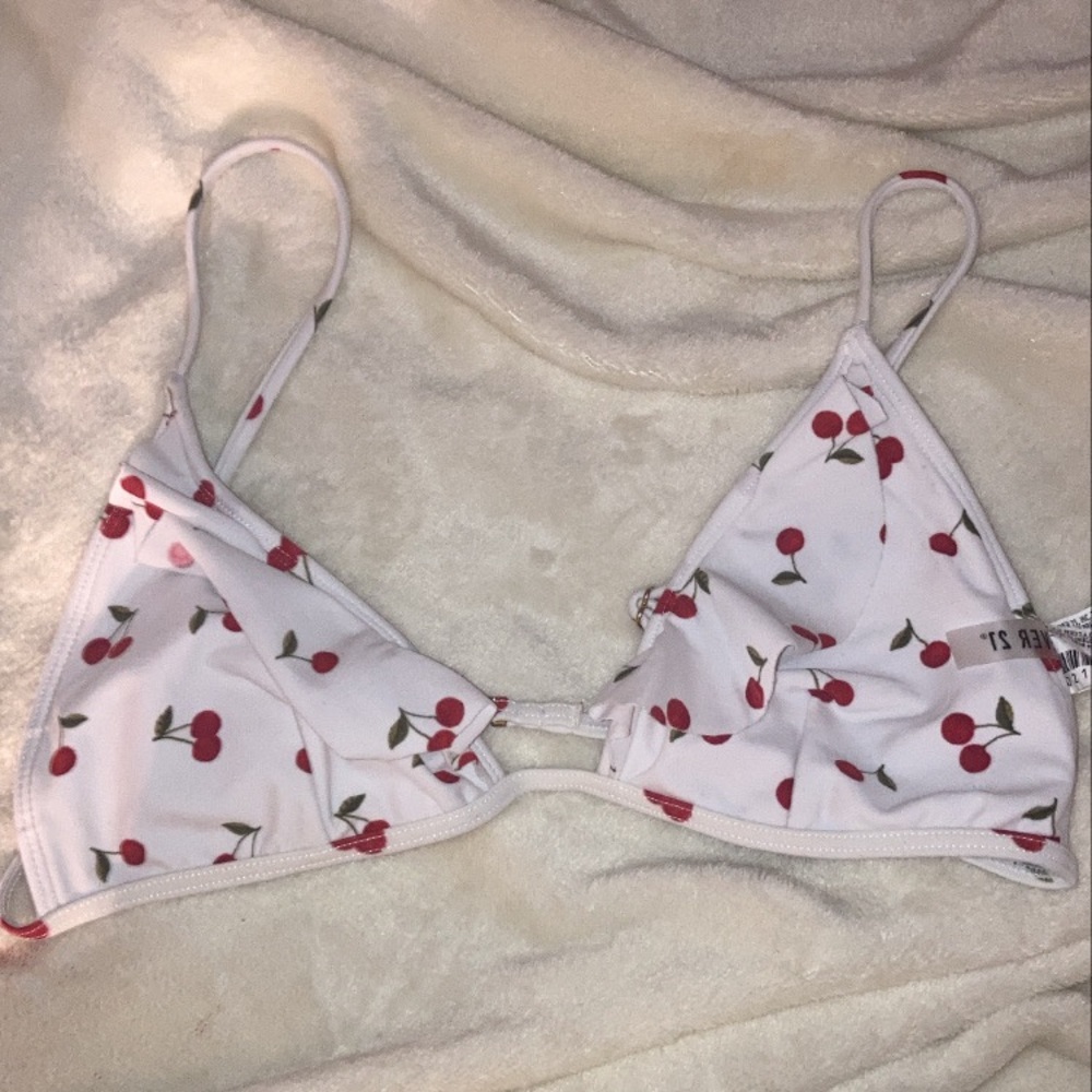 cherry Bikini top